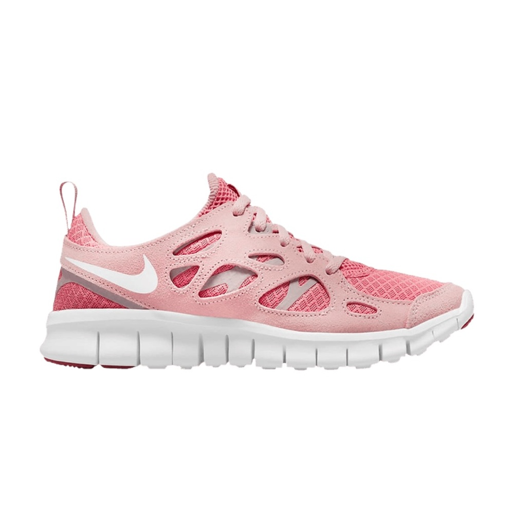 New Nike Free Run 2 (GS) in Pink, Big Girls size 6Y